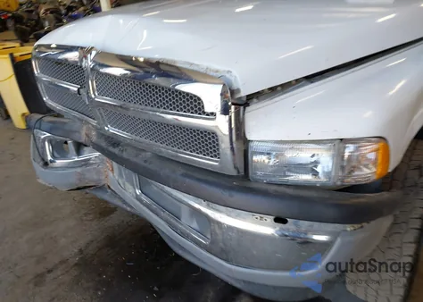 2002 Dodge Ram 2500 St from USA, damaged, VIN 3B7KF23C12M213788